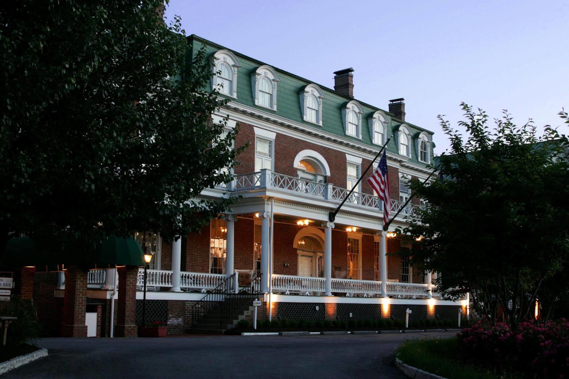The Martha Washington Inn And Spa Abingdon Esterno foto