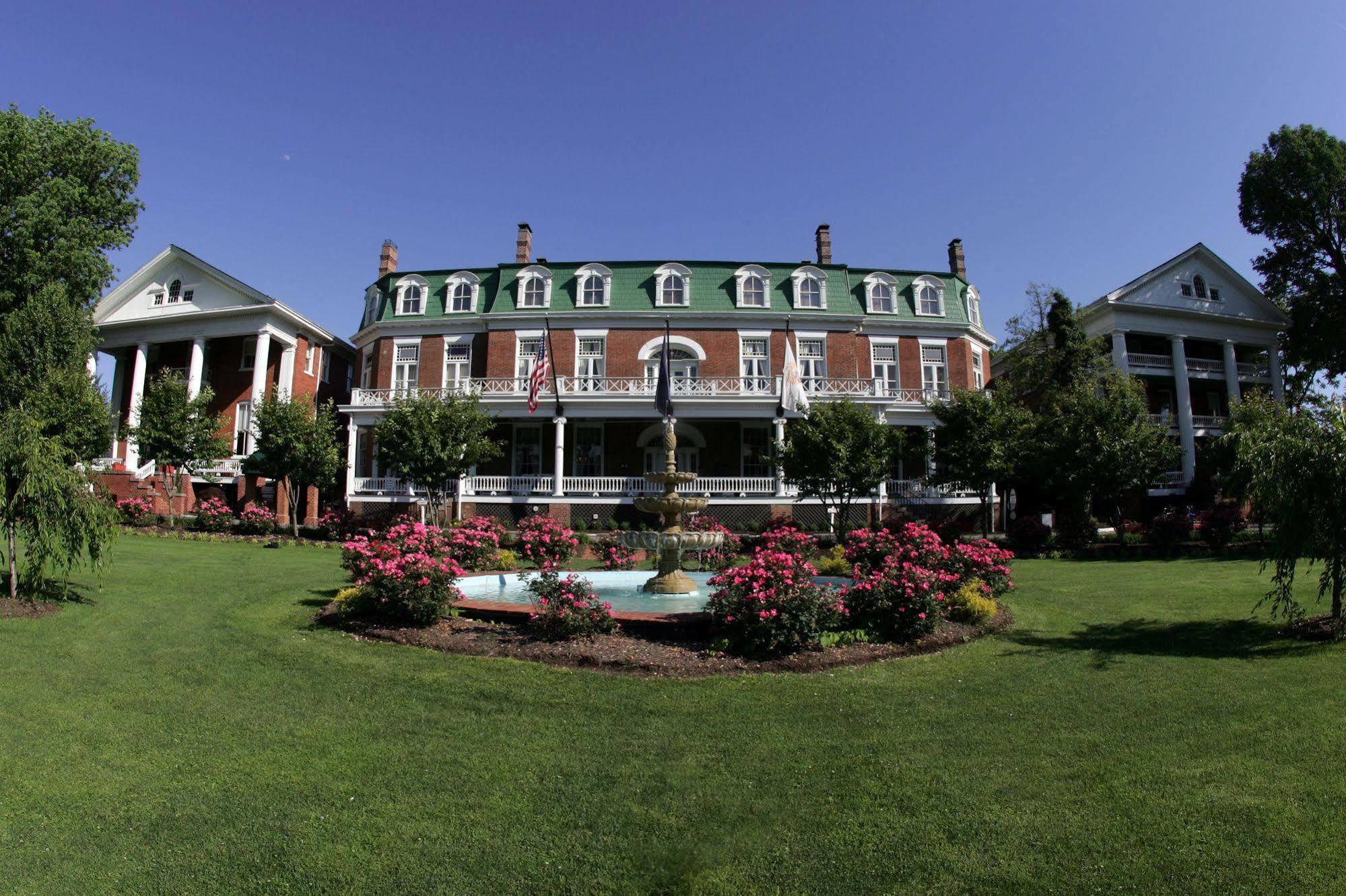 The Martha Washington Inn And Spa Abingdon Esterno foto