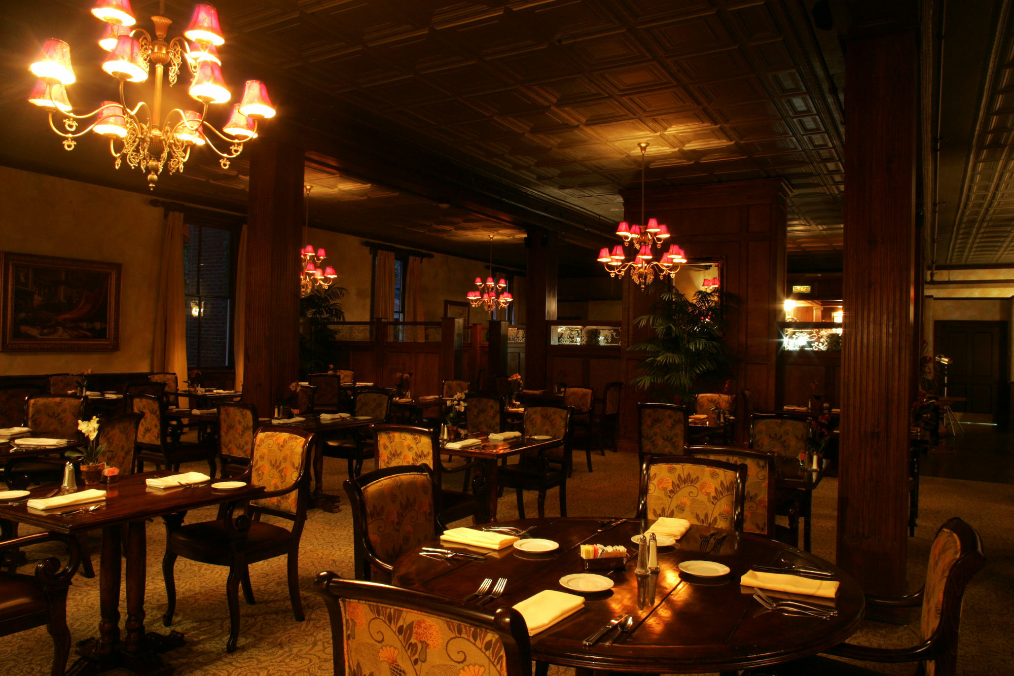 The Martha Washington Inn And Spa Abingdon Ristorante foto