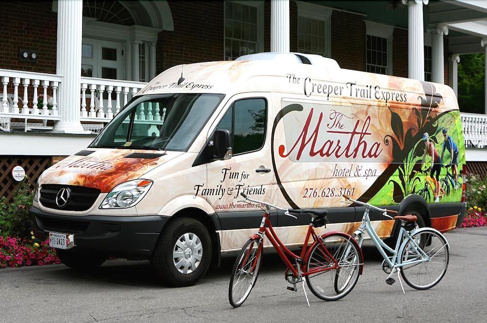 The Martha Washington Inn And Spa Abingdon Esterno foto